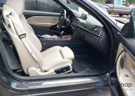 2015 BMW 435I xDrive from USA, damaged, VIN WBA3T7C51F5A36571